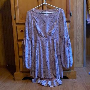 Free people lilac dress
